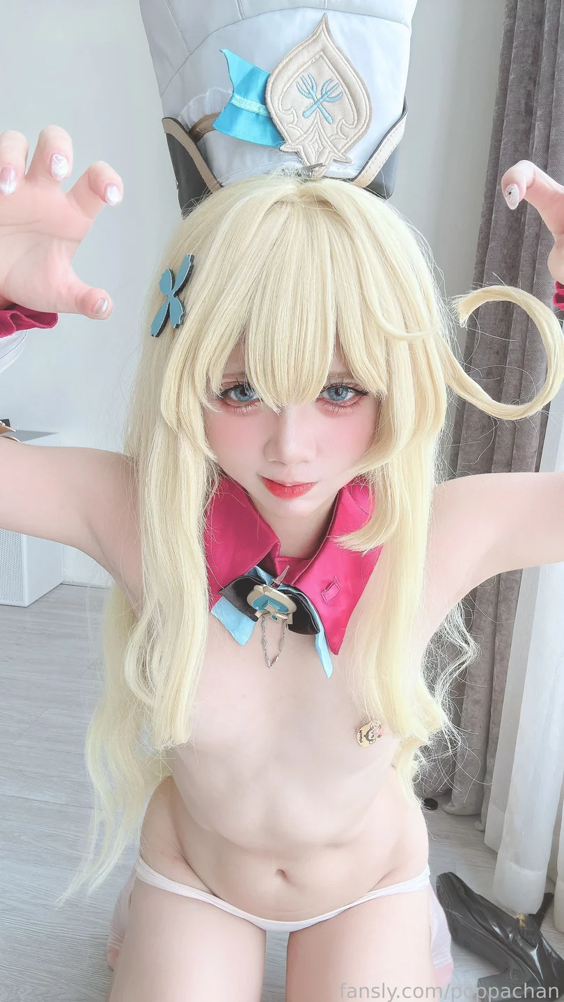 PoppaChan - Escoffier [56P-90MB] tg@simisebaisi 【丝足阁】034.webp